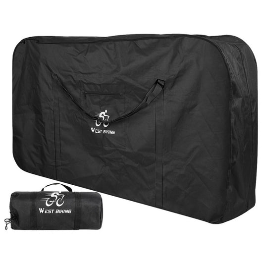 WEST BIKING Folding Bicycle Bag Bicycle Storage Bag Large (Black) by WEST BIKING
