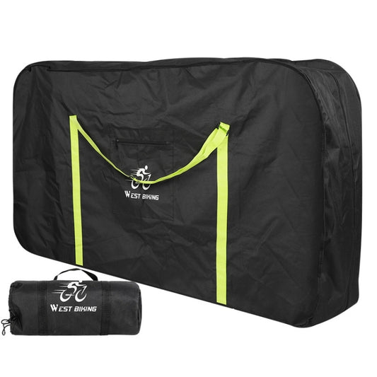 WEST BIKING Folding Bicycle Bag Bicycle Storage Bag Large (Green) by WEST BIKING