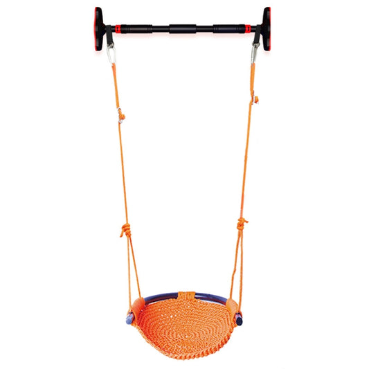 Children Swing Family Toys Indoor And Outdoor Garden Hand-Woven Swing Chair Hanging Chair by bashfashion
