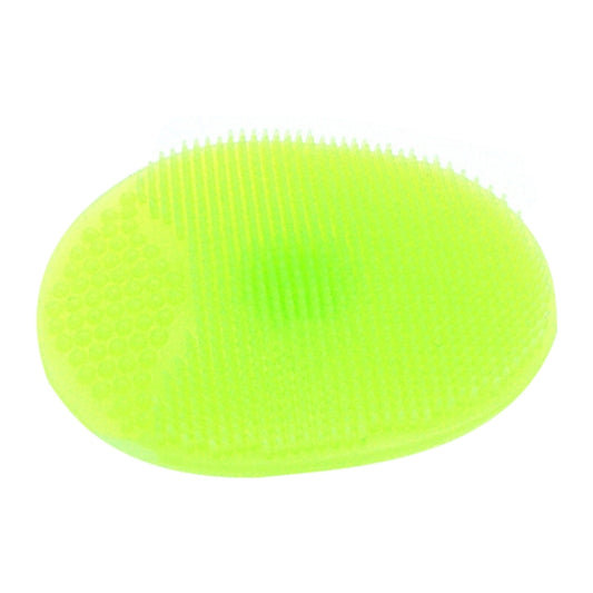 10pcs Cleaning Pad Wash Face Facial Exfoliating Brush SPA Skin Scrub Cleanser Tool(Green) by bashfashion