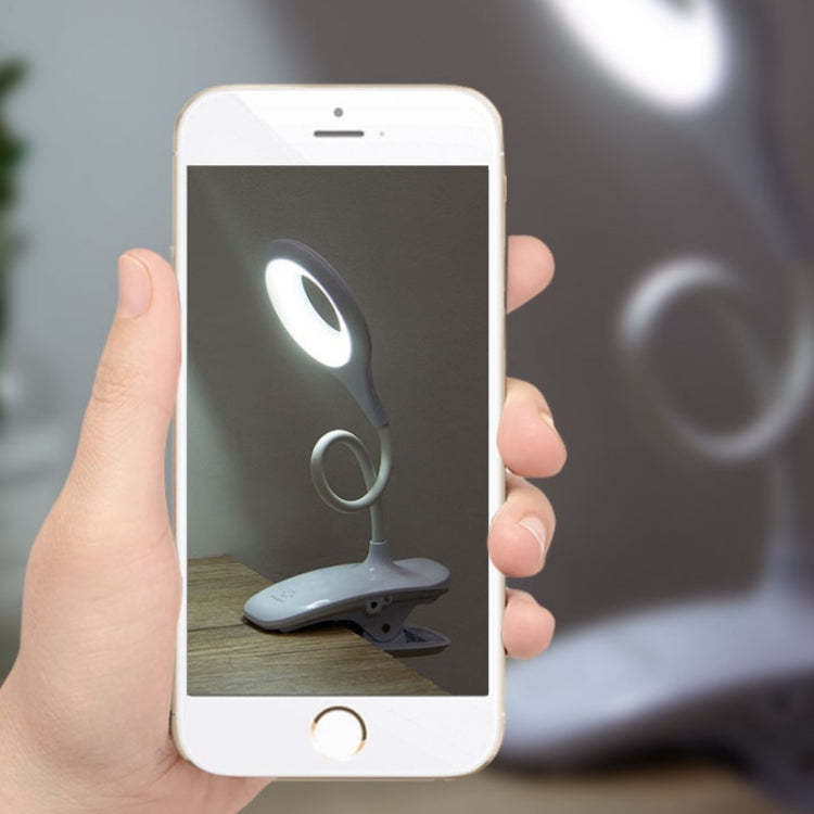 7013A Charging Model 800mA LED Table Lamp Bedroom Bedside Lamp Children Eye Protection Learning Lamp by bashfashion