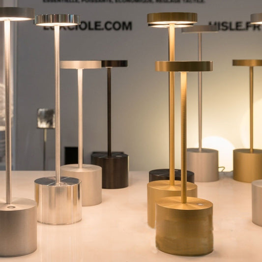 JB-TD003 I-Shaped Table Lamp Creative Decoration Retro Dining Room Bar Table Lamp, Specification: AU Plug(Black) by bashfashion