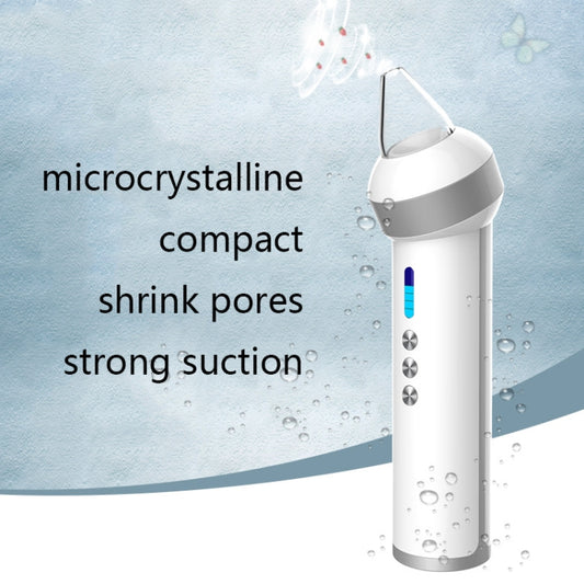 QY208 Facial Cleansing Blackhead Pore Cleaner(White Black Border) by bashfashion