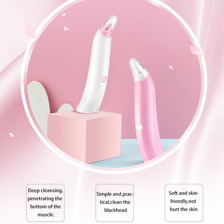 HD-2139 Blackhead Suction Device Pore Cleaner Face Cleaning Beauty Device(White) by bashfashion