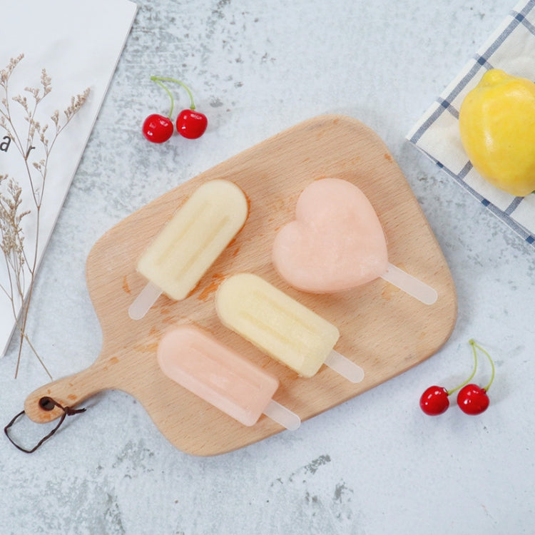 3 in 1 Summer Silicone Popsicle Mold Ice Cream Mold DIY Mold Set(Square) by bashfashion