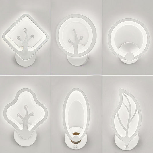 3065 Indoor Living Room Corridor LED Wall Lamp Room Bedside Lamp White light by bashfashion