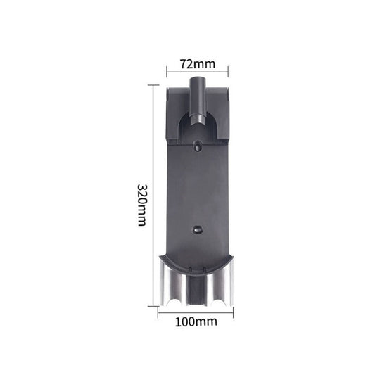 Vacuum Cleaner Hanging Perforated Charging Stand For Dyson V7 V8 by bashfashion