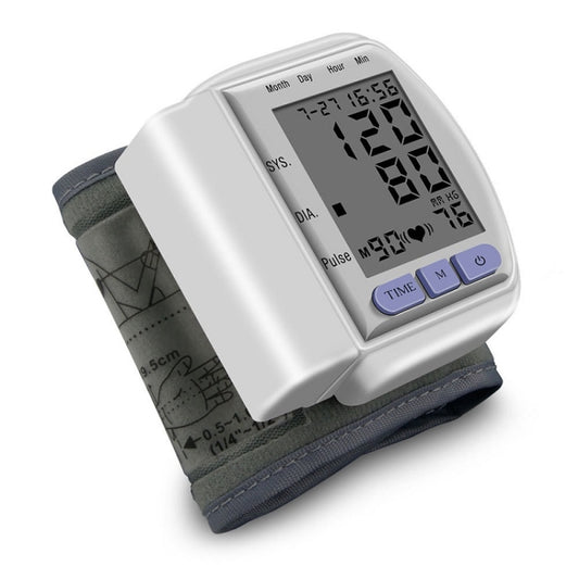 CK-102S Blood Pressure And Heart Rate Measuring Instrument by bashfashion