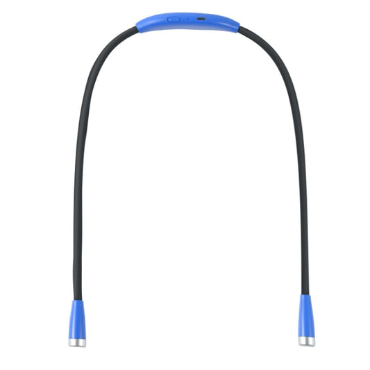 Gradual Stepless Dimming Ever-Changing Universal Three-Color Temperature Hanging Neck Hose Reading Lamp by bashfashion