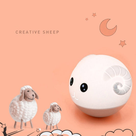 ZD-26 Silicone Children With Sleep Pat Night Light, Colour: Warm Light by bashfashion