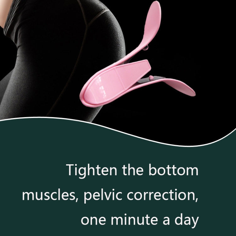 MK8956 Pelvic Floor Muscle Firming Beautiful Buttocks Clip Trainer(Black) by bashfashion