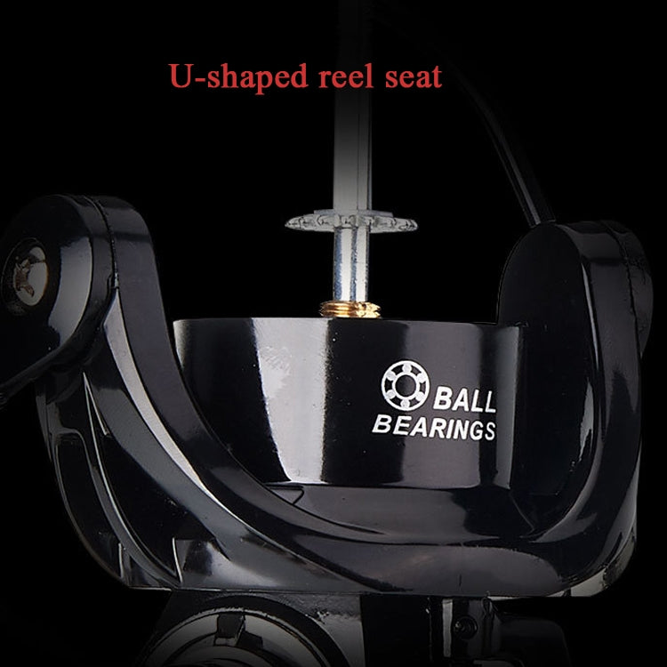 DEUKIO Fishing Wheel AC Sea Otter Fishing Supplies With All Metal Rocker, Specification: AC4000 by DEUKIO