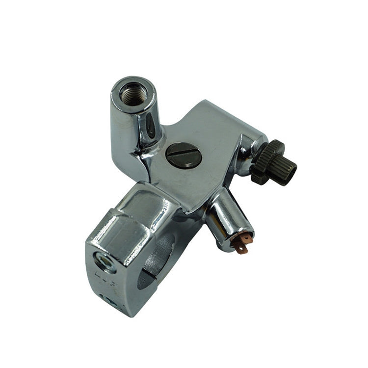 Motorcycle Modification Accessories Reflective Holder Mirror Code Handle Bracket For Honda VT600 / VT750 / STEED400(Black) by bashfashion