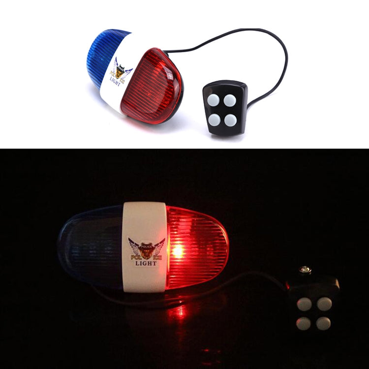 XC-325 Electronic Bell Bicycle Lamp 4 Tone Speaker by bashfashion