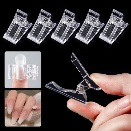 15 PCS Nail Crystal Mold Fixed Clip Crystal Glue Crystal Glue Shaping Clip by bashfashion