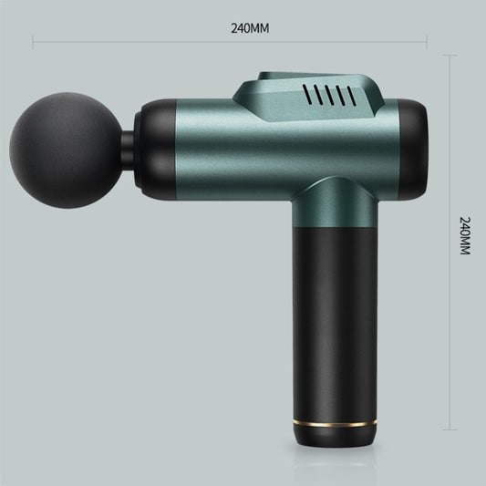 Muscles Relax Massager Fitness Equipment Fascia Gun, Colour: Flagship Upgrade (6 Gears Gray) by bashfashion