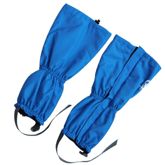 JUNGLELEOPARD XT-88 Outdoor Hiking And Skiing Warm Foot Cover Sports Waterproof Breathable Equipment(Sky Blue) by bashfashion