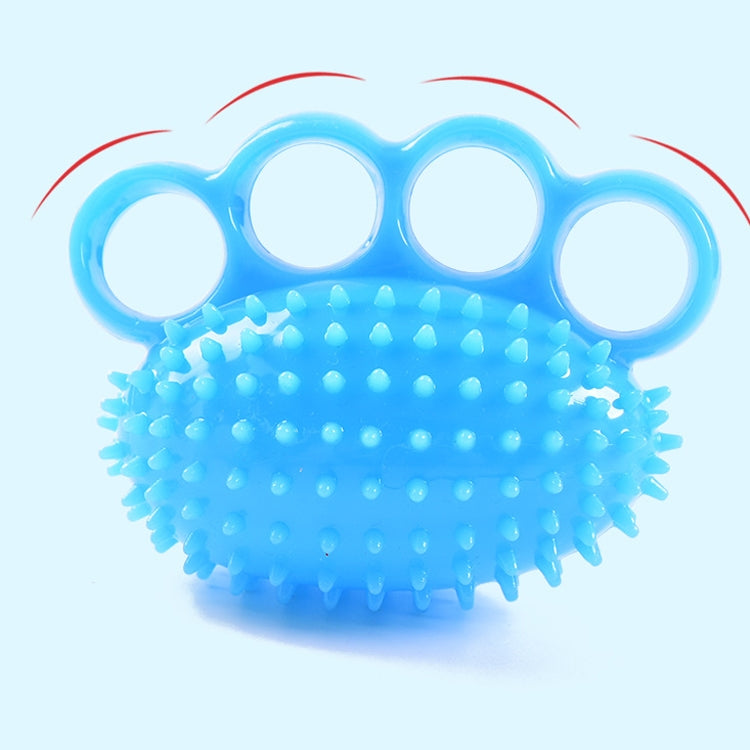 TPR Grip Ball Rehabilitation Hemiplegia Stroke Massage Finger Ball, Specification: Four Fingers by bashfashion