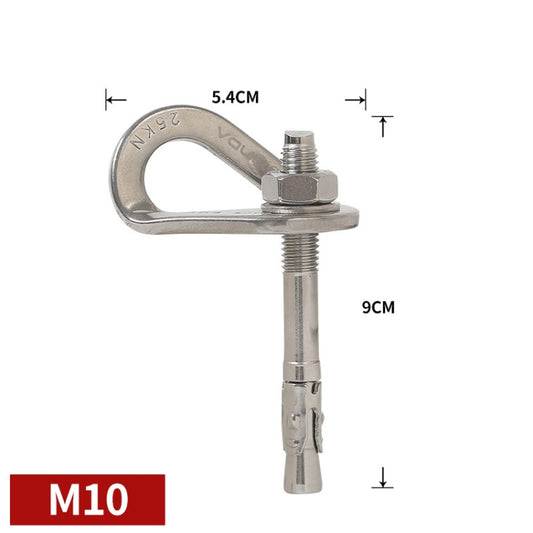 XINDA M10 Rock Bullet Expansive Nails Hanging Tablet Stainless Steel Cave Climb Nail by XINDA