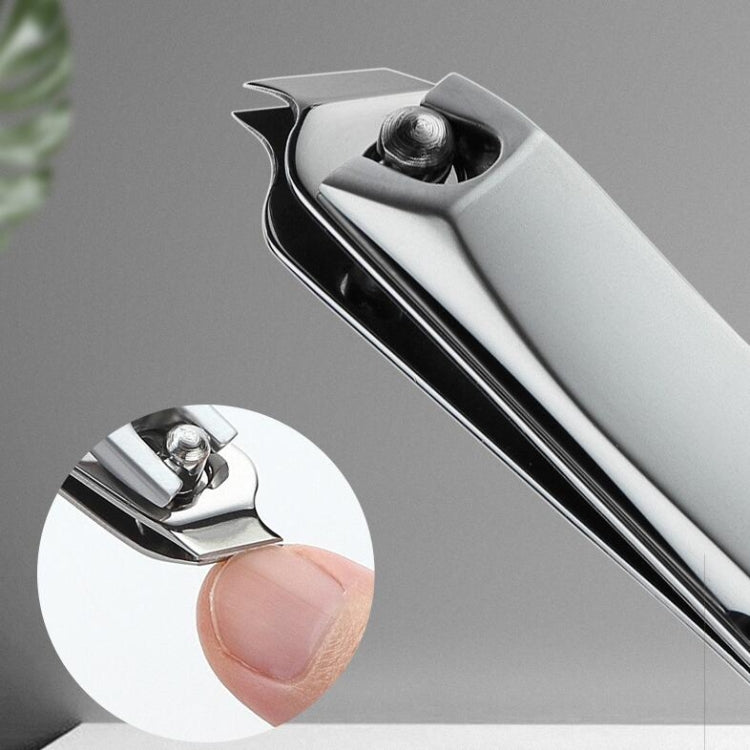 8 In 1 Nail Shear Manicure Tools Stainless Steel Nail Clippers Ordinary Nose Hair Clipper by bashfashion