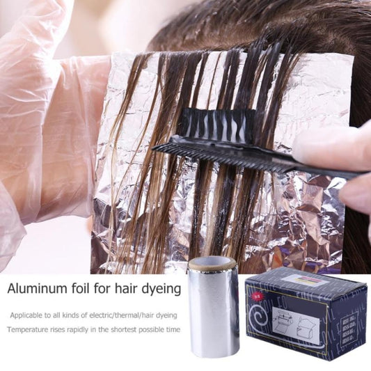 Thicken Hairdressing Supplies Perm Dyeing Tin Foil Roll Haircut Tools by bashfashion
