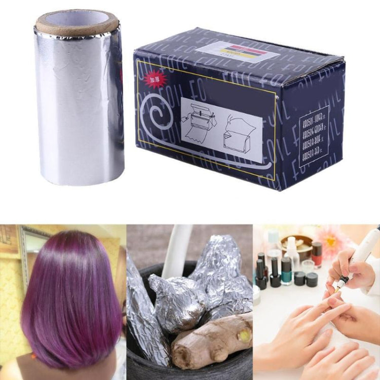 Thicken Hairdressing Supplies Perm Dyeing Tin Foil Roll Haircut Tools by bashfashion