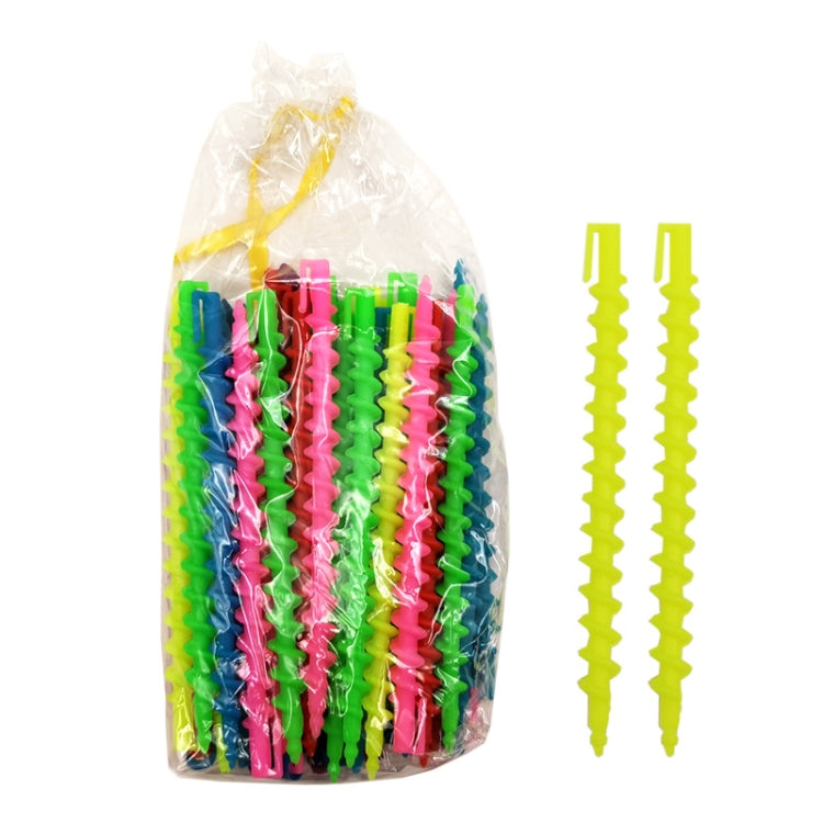 3 Sets Hairdressing Curly Hair Perm Cold Perm Screw Bar Hair Salon Supplies Color Random Delivery, Specification: Small Core by bashfashion