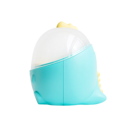 CX-12 Little Dinosaur Starry Sky Light USB Music Box Night Light LED Dream Rotating Projection Lamp(Blue) by bashfashion