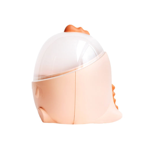 CX-12 Little Dinosaur Starry Sky Light USB Music Box Night Light LED Dream Rotating Projection Lamp(Pink) by bashfashion