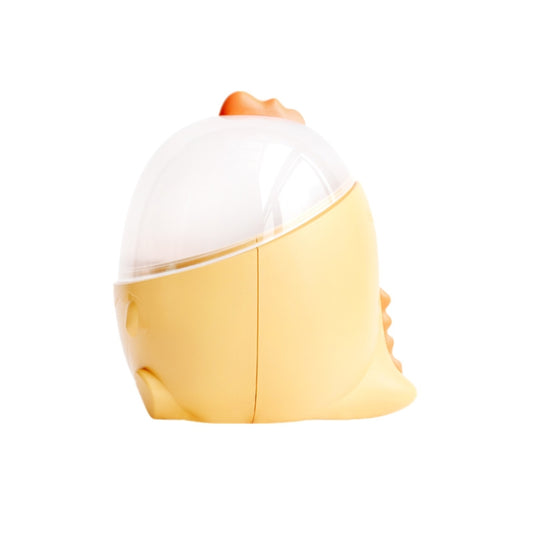 CX-12 Little Dinosaur Starry Sky Light USB Music Box Night Light LED Dream Rotating Projection Lamp(Yellow) by bashfashion