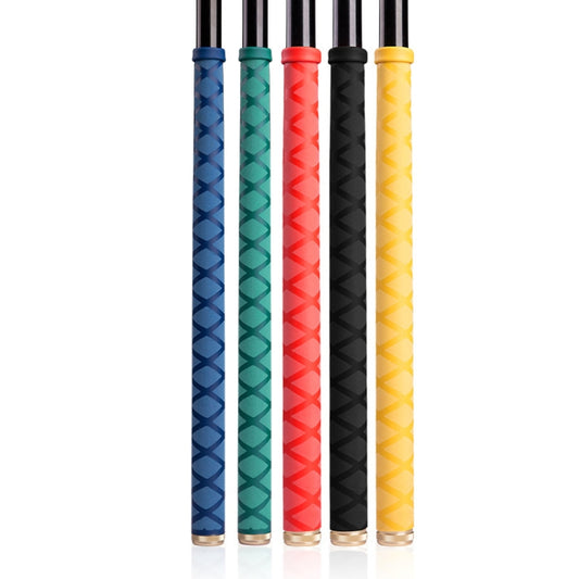 1m Fish Rod Heat Shrinkable Hand Handling Insulation Non-Slip Waterproof Sleeve, Specification: Diameter 25mm(Green) by bashfashion