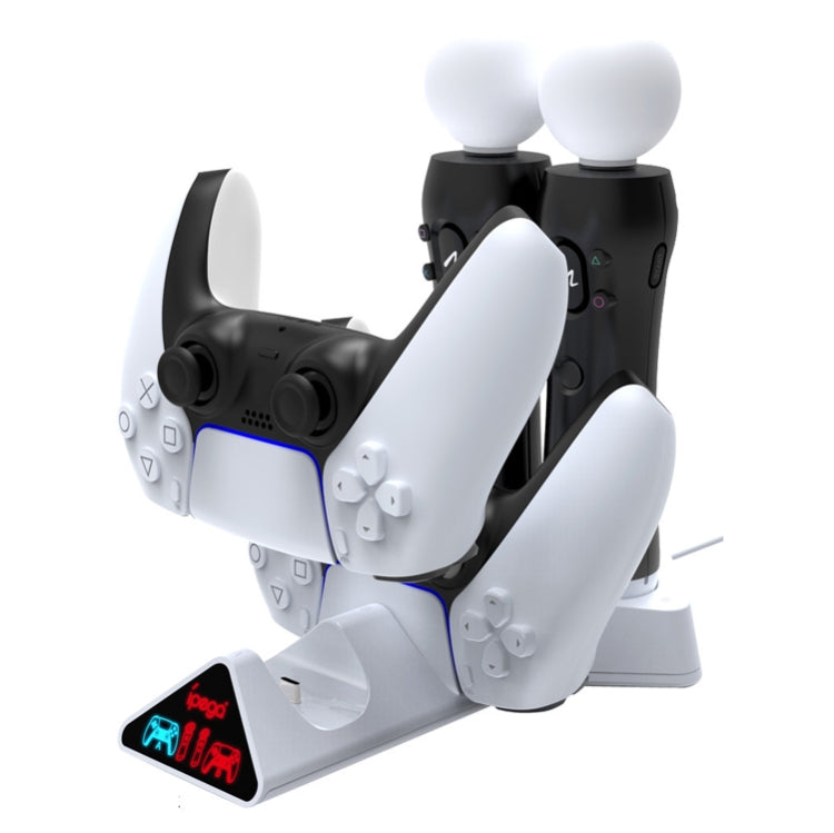 Ipega PG-P5011 Triangle Beast Charger Handle Charger For PS5 / PS MOVE by ipega