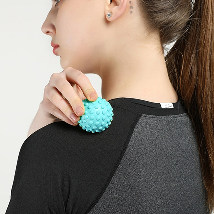 Massage Ball Plantar Fascia Ball Muscle Relaxation Fitness Ball Hand Holding Ball,Style: Set 2 by bashfashion