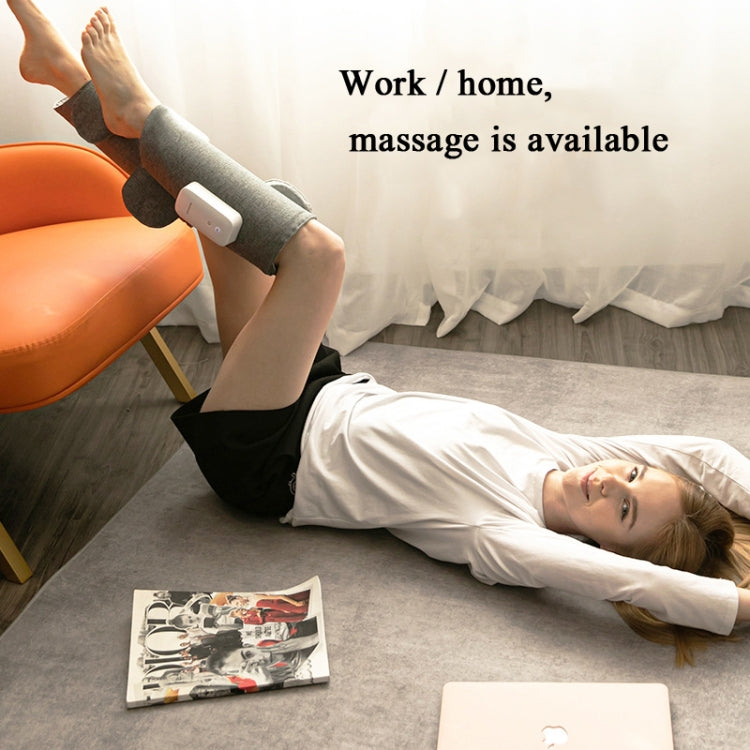 Leg Massager Calf Air Wave Massager Household Varicose Vein Physiotherapy Device, Specification: Ordinary Type by bashfashion