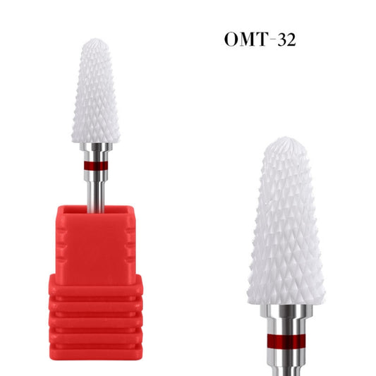 3 PCS Ceramicv Nail Polisher Electric Nail Polisher Accessories(OMT-32) by bashfashion