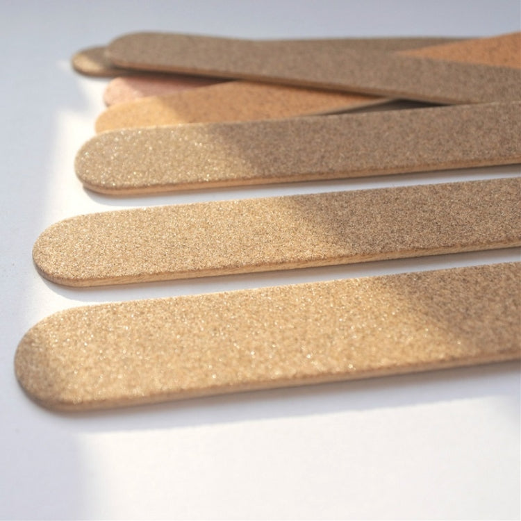 50 PCS Nail Polishing And Rubbing Strips Nail Polishing Tools, Specification: 178mmx19mm by bashfashion