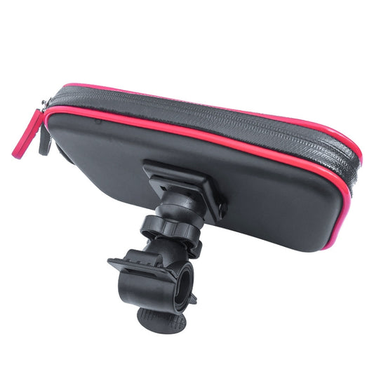OKD Touch Screen Motorcycle Bicycle Bag Waterproof Mobile Phone Bracket Bag M(Upgrade) by bashfashion