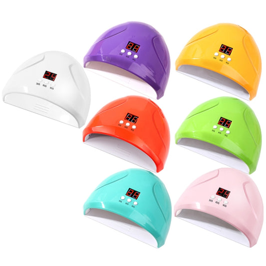 Smart Sensor Nail Phototherapy Lamp Manicure Tool Baking Lamp(Blue) by bashfashion