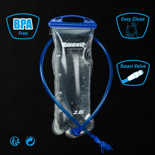 Rhinowalk RK18102 2L Cycling Water Bag Full Opened Outdoor Cycling Drinking Water Bag by Rhinowalk