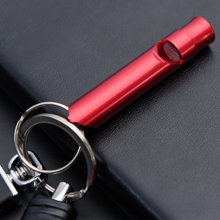 6 PCS Multifunctional Whistle Keychain Men Keyring Pendant(Black) by bashfashion