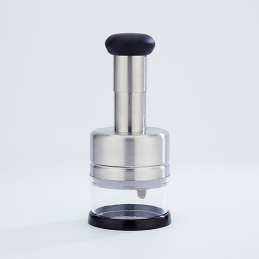 Stainless Steel Vegetable Cutter Kitchen Gadgets Onion Press Garlic Press by bashfashion