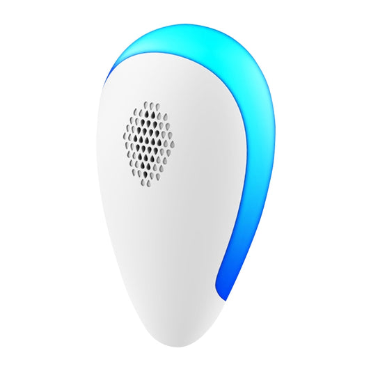 Dual-frequency Ultrasonic Mosquito Repellent Household Insect Repellent for Pregnant Women and Children, Product specifications: UK Plug(White) by bashfashion