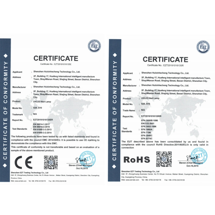 S10 48W Nail Lamp Wireless Phototherapy Lamp Rechargeable Nail Phototherapy Machine,US Plug by bashfashion