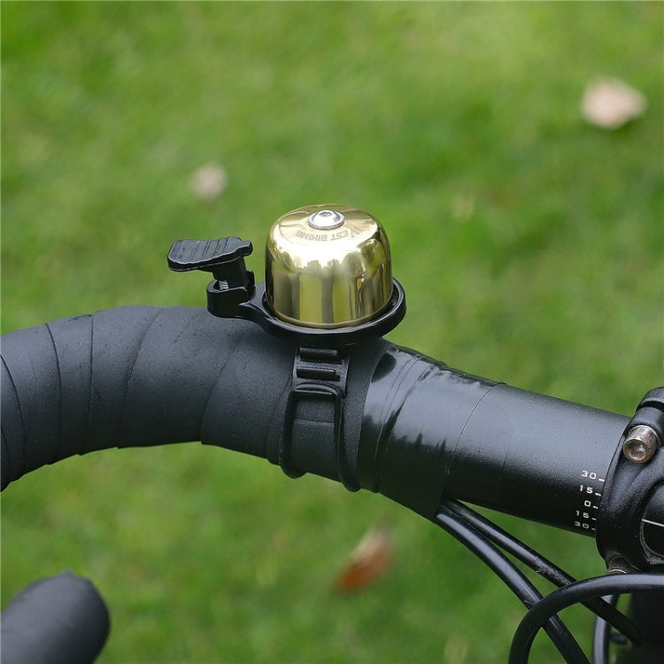 WEST BIKING YP0706048 Bicycle Copper Bell Mountain Bike Mini Bell(Golden) by WEST BIKING