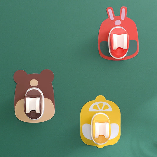 Shower Free Punch Fixed Base Universal Shakehead Adjustable Shower Bracket(Yellow Lemon) by bashfashion