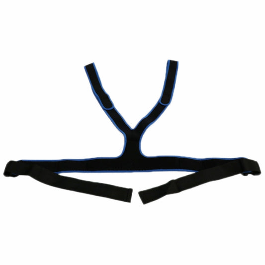 Disabled Wheelchair Anti-Tilting Elastic Fixing Belt(Black) by bashfashion