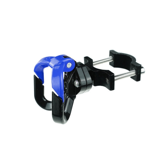 For Ninebot MAX G30 Scooter Accessories Aluminum Alloy Hook Rod Hook, Specification: Double Hook (Blue Black) by bashfashion
