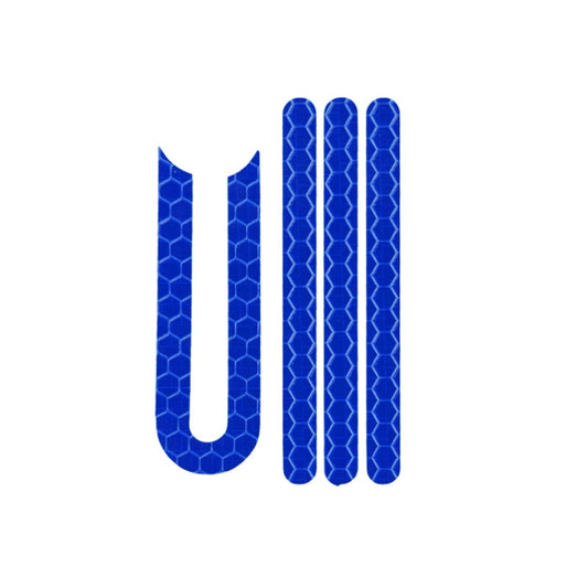 Scooter Stickers Reflective Cursor Scooter Mudguard Reflective Sticker For Xiaomi Mijia M365 / M365 Pro (Blue) by bashfashion