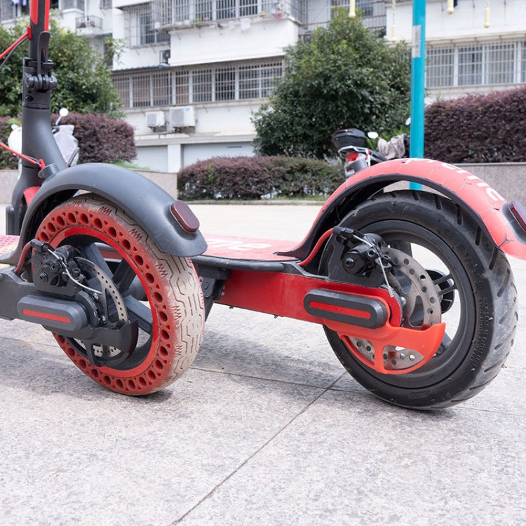 Scooter Brake Protector Disc Brake Disc Protector For Xiaomi Mijia M365 / M365 Pro / 1S(Red) by bashfashion