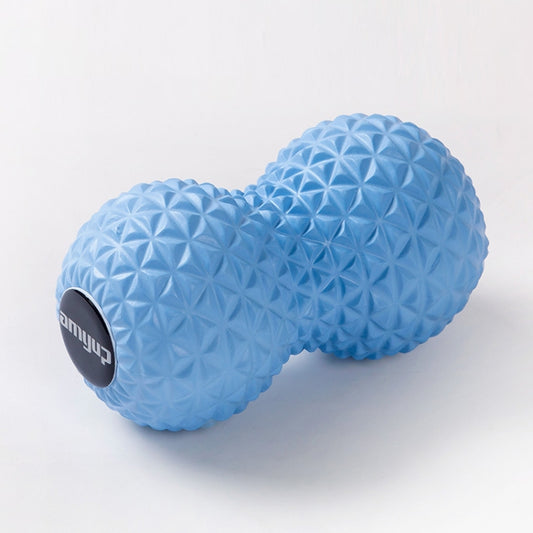 AMYUP Massage Plantar Fascia Ball Cervical Acupoint Deep Muscle Relaxation Peanut Ball(Blue) by AMYUP